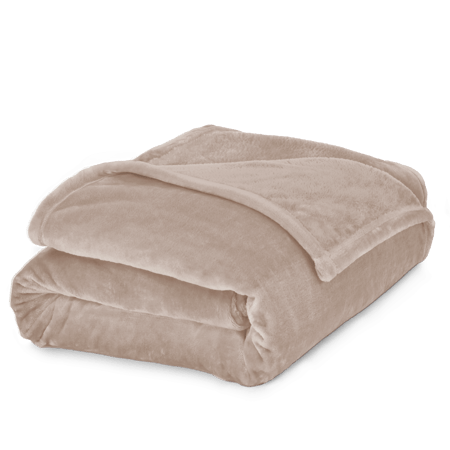 بطانية مخمل خفيفه بمقاس مفرد - 230 × 170 - سلسلة رواء - بنفسجي جملي