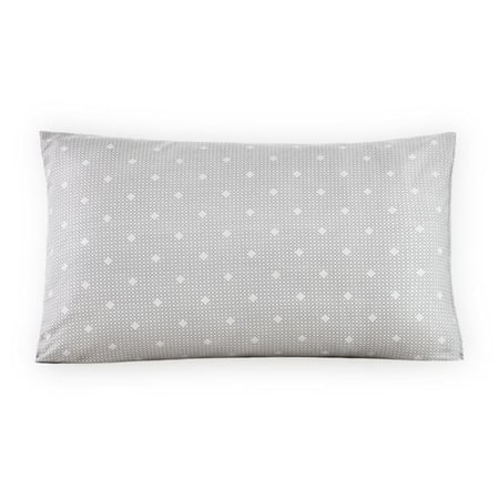 مفرش صيفي مفرد - 4 قطع - سلسلة سيلين - رمادي