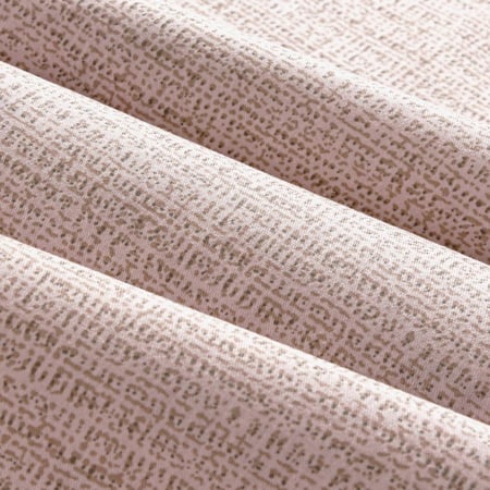 مفارش صيفية قطن مفرد - 5 قطع - سلسلة فيرونيكا - أبيض