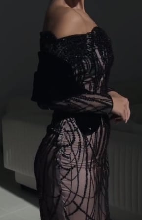 فستان سهره   كلفه سهره بطانه تفته  مخمل   من متجر جوهره  MN  LA