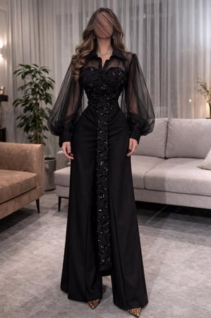 فستان-نور-جمبسوت-مناسبات-تفاصيل-الخرز