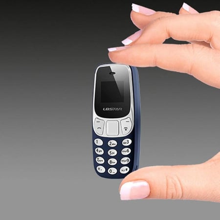 أصغر هاتف في العالم BM10 ثنائي الشريحة متعدد الألوان بشكل عشوائي