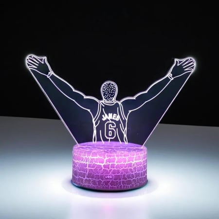 اضاءة ليبرون جيمس | Lebron James 3d light