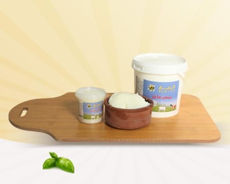 سمن ماعز طبيعي (1 كيلو) – طعم أصيل وجودة عالية من الطبيعة