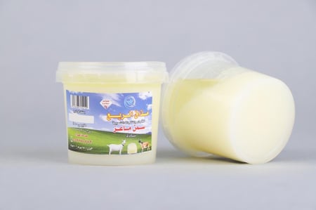 سمن ماعز طبيعي (150 جرام) – نكهة فاخرة وصحة من الطبيعة