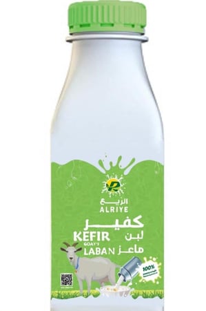 كفير لبن الماعز – شراب صحي طبيعي غني بالبروبيوتك