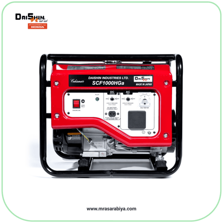 مولد كهرباء 1 كيلو واط دايشن بنزين ياباني SCF1000HGa