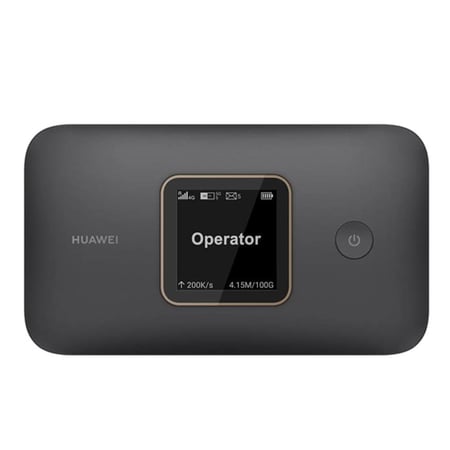 رواتر هواوي متنقل سرعة 300 بطارية 3 الف 4جي