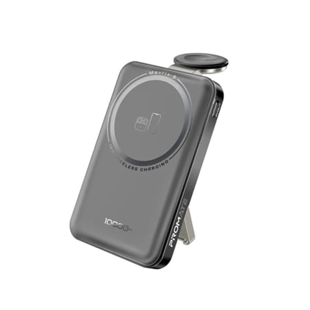 باور بانك لاسلكي متوافق مع MagSafe بتصميم فائق الصغر وبخاصية 3 في 1