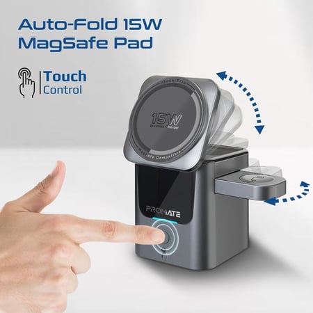 منصة شحن لاسلكية 3in1 من بروميت