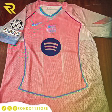 تيشيرت برشلونة نسخة خاصة 25-26 نسخة اللاعبين