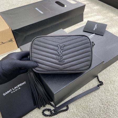 Saint Laurent LouLou Camera