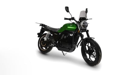 دراجة نارية كهربائية