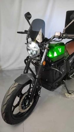 دراجة نارية كهربائية