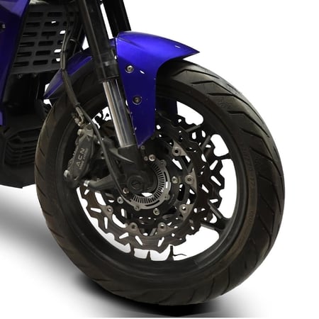 سكوتر كهربائي سريع