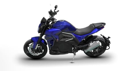 سكوتر كهربائي سريع