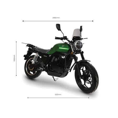 دراجة نارية كهربائية