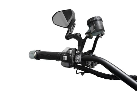 دراجة نارية كهربائية