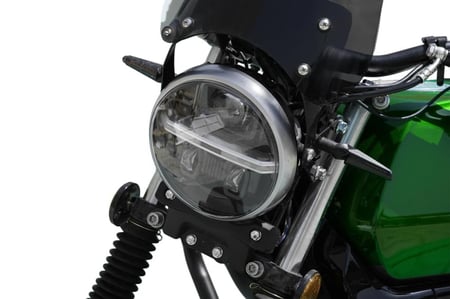 دراجة نارية كهربائية