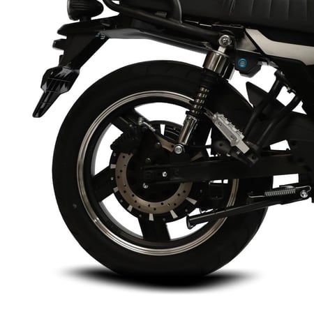 دراجة نارية كهربائية