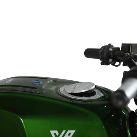 دراجة نارية كهربائية