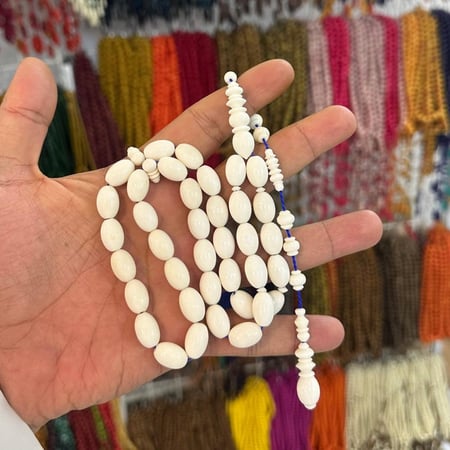 سبحة من عظم جمل