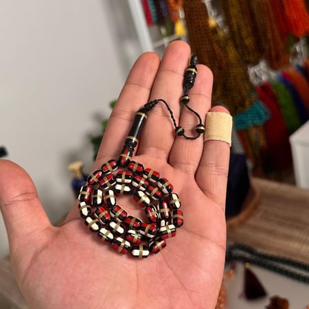 كوك اسود مجدول بنحاس