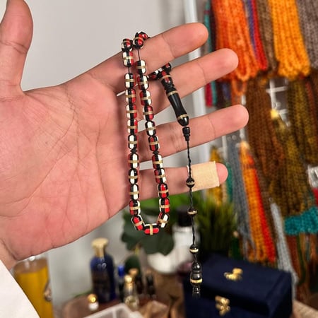 كوك اسود مجدول بنحاس