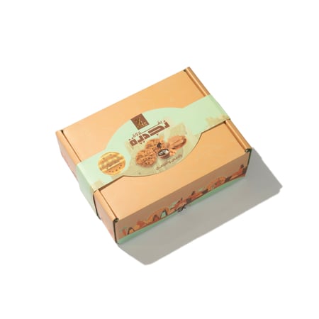 بقلاوة نجدية بالدبس والقرصان