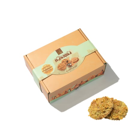 بقلاوة نجدية بالدبس والقرصان