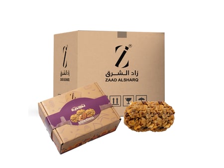 بقلاوة نجدية بالبيكان (كرتون)