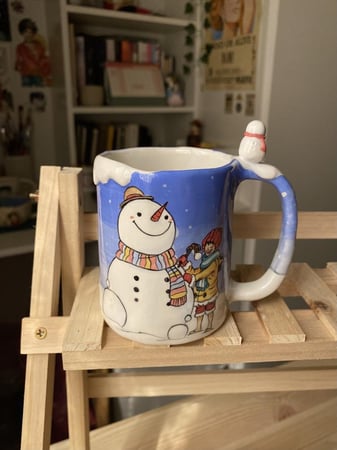 كوب لوفي ورجل الثلج - 250ml