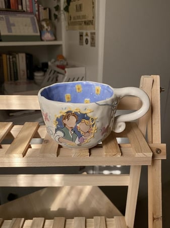 كوب ربانزل - 160ml