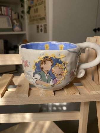 كوب ربانزل - 160ml