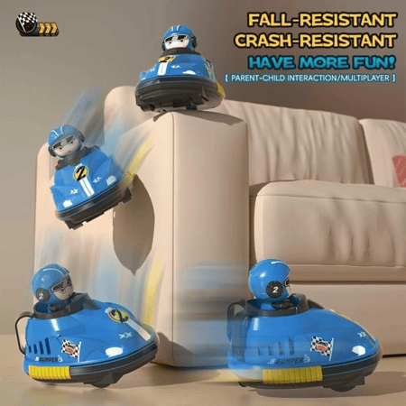 لعبة السيارات الملاهي صادم وعادم قابلة لإعادة الشحن