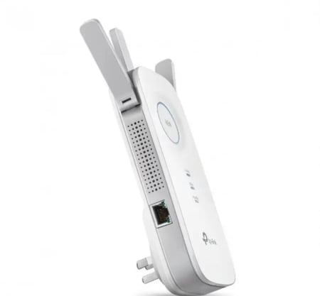 مقوي نت وموسع نطاق شبكة tp-link نوع AC1750