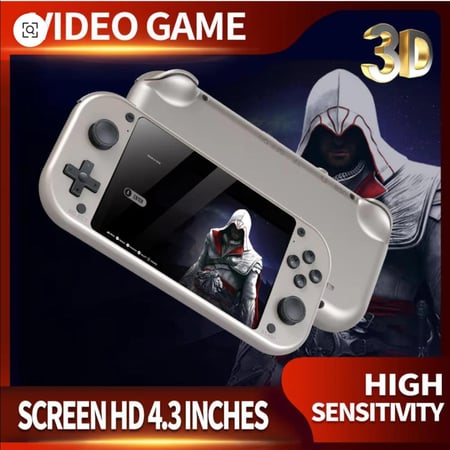 جهاز العاب محمول M17- شاشة عرض جودة - يد تحكم مزدوجة • الرياض قبل 19