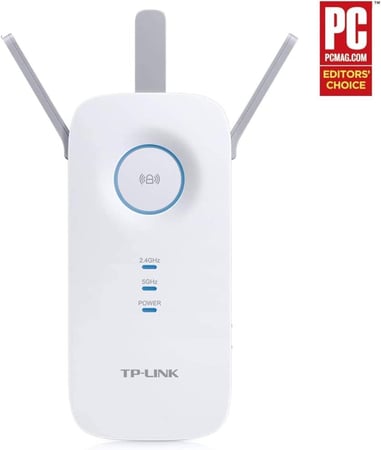 مقوي نت وموسع نطاق شبكة tp-link نوع AC1750