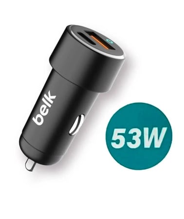 شاحن سيارة بيلك 53 واط PD