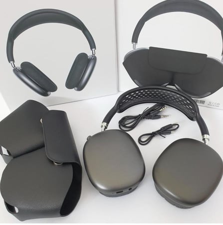 سماعة راس شبيهة ابل ايربودز ماكس ( ضمان سنتين )