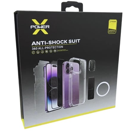 بكج حماية ( اكس بور ) 8 في 1 الامريكي الغني عن التعريف