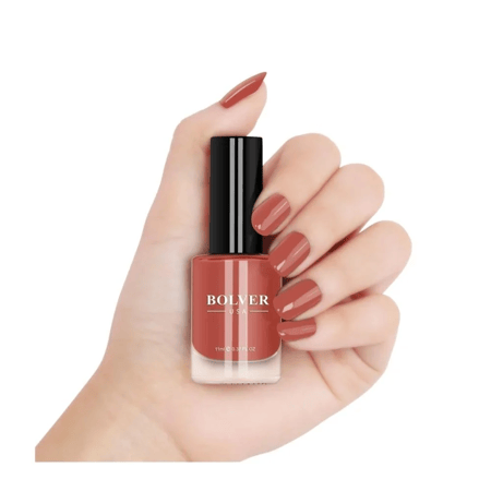 بلو فير طلاء اظافر سالمون 648