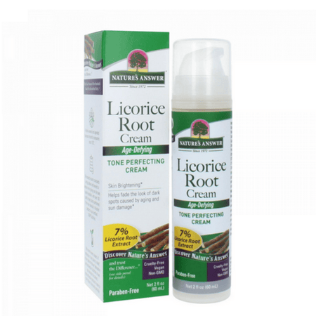 ناتشر انسر كريم 50 مل عرق السوس