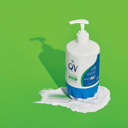 كيوفي كريم مرطب عميق للبشرة -500 جم