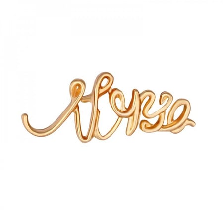 دبوس ممرض ذهبي