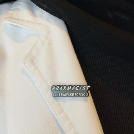 دبوس الصيدلة