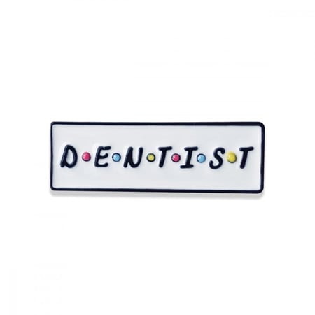 دبوس طبيب اسنان