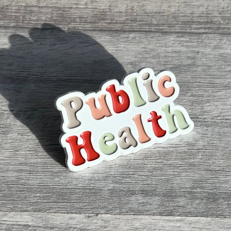 دبوس public health
