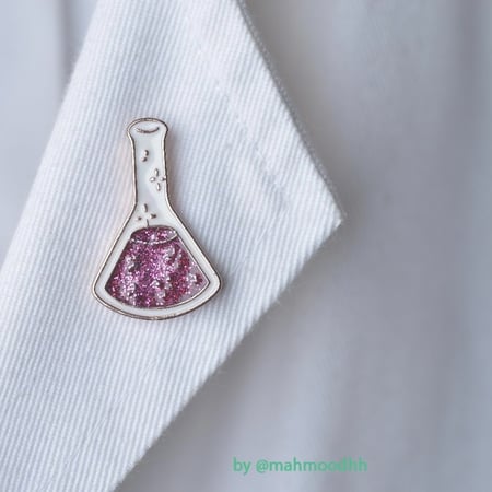 بروش طبي دورق المختبر