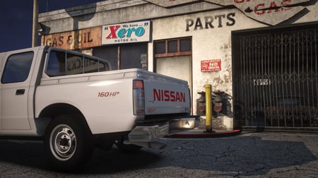 نيسان ددسن 2016 غمارتين